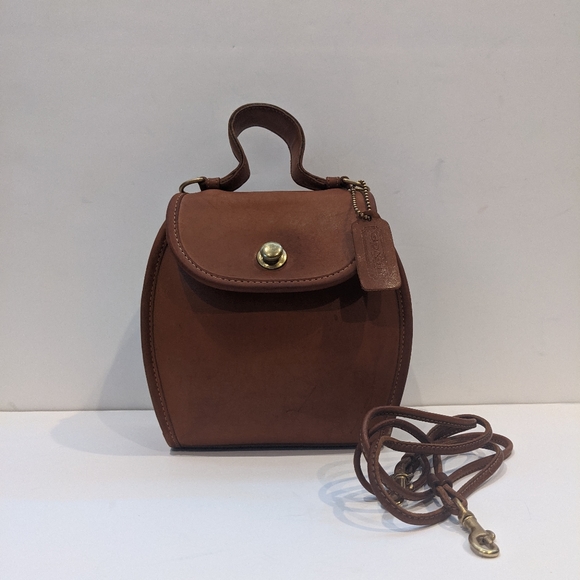 Vintage Coach Derby Bag